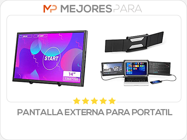 pantalla externa para portatil