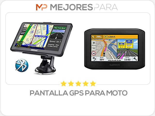 pantalla gps para moto