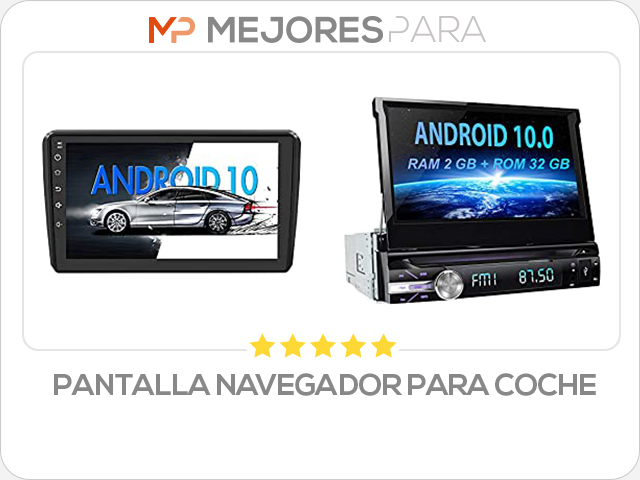 pantalla navegador para coche