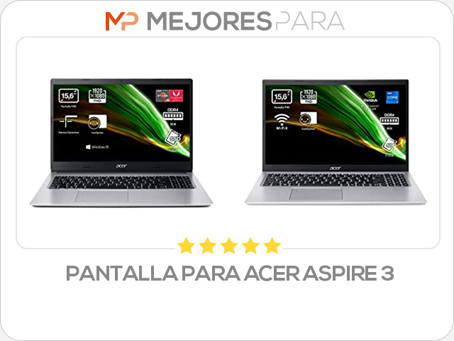 pantalla para acer aspire 3