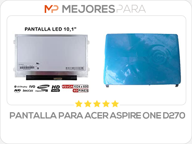 pantalla para acer aspire one d270