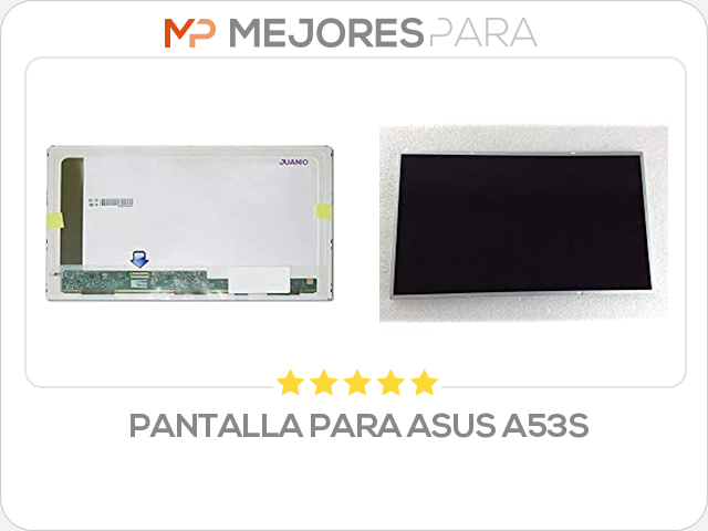 pantalla para asus a53s