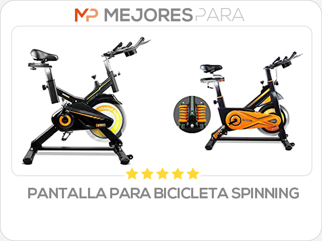 pantalla para bicicleta spinning