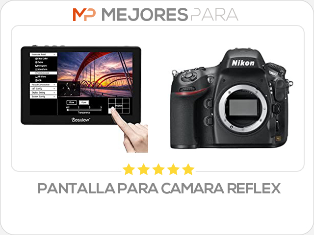 pantalla para camara reflex