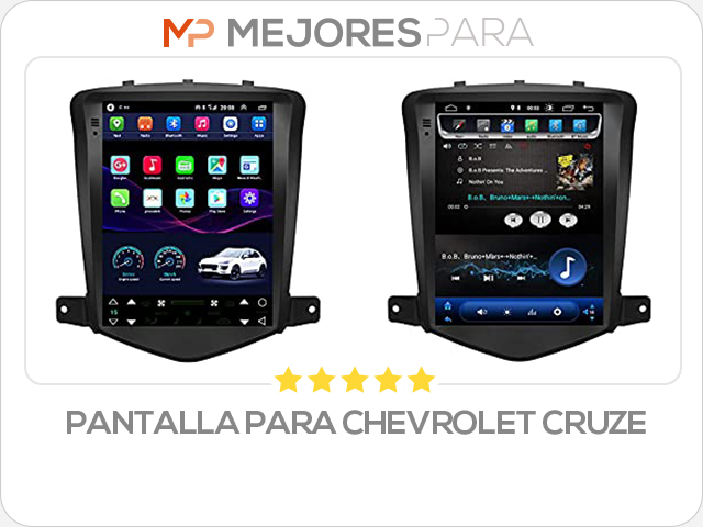 pantalla para chevrolet cruze