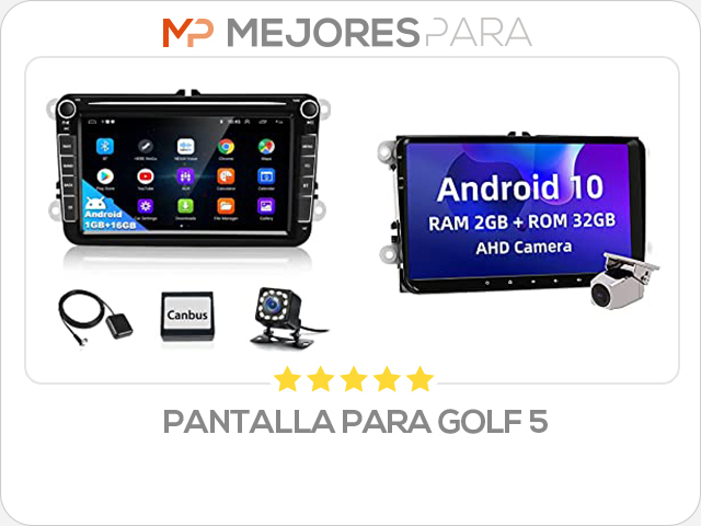 pantalla para golf 5