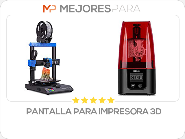 pantalla para impresora 3d