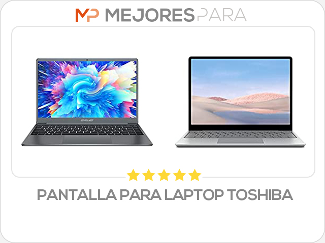 pantalla para laptop toshiba