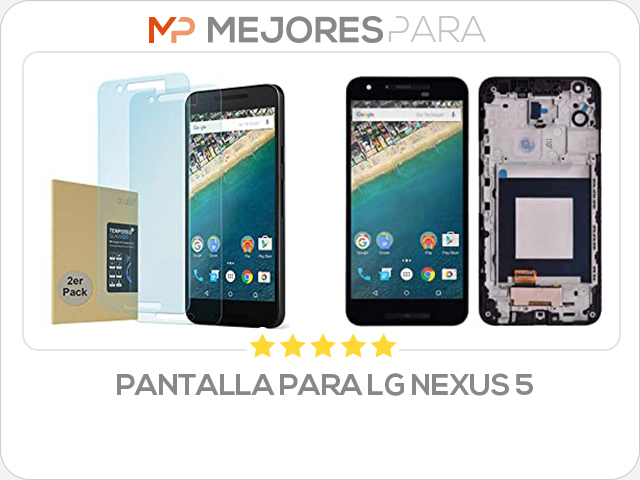 pantalla para lg nexus 5