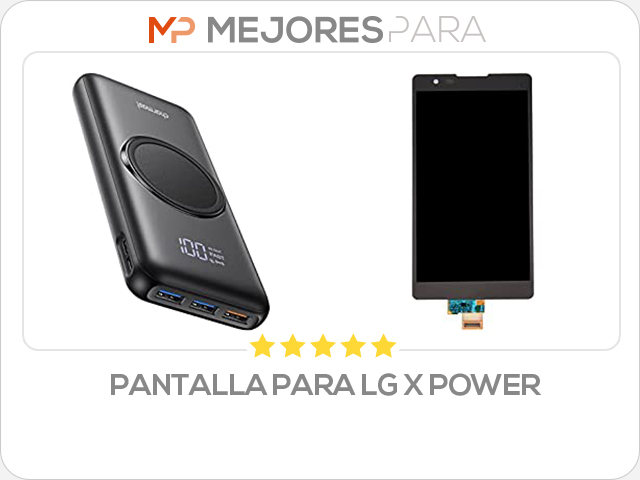 pantalla para lg x power