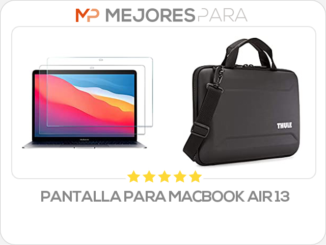 pantalla para macbook air 13