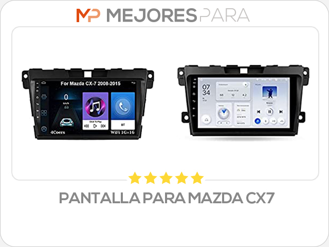 pantalla para mazda cx7