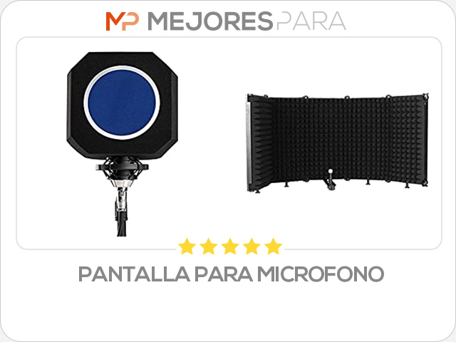 pantalla para microfono