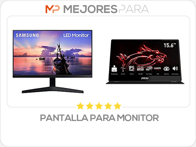 pantalla para monitor