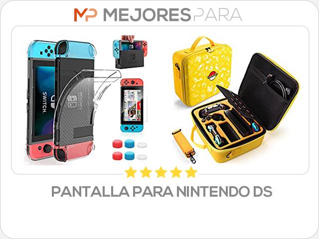 pantalla para nintendo ds