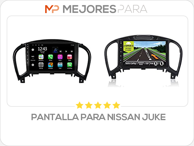 pantalla para nissan juke