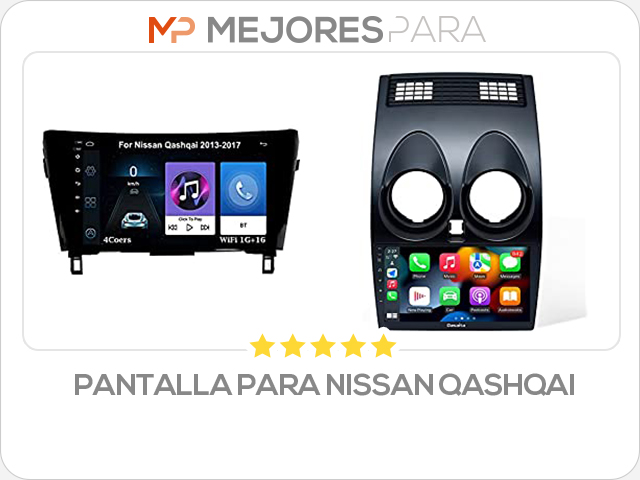 pantalla para nissan qashqai