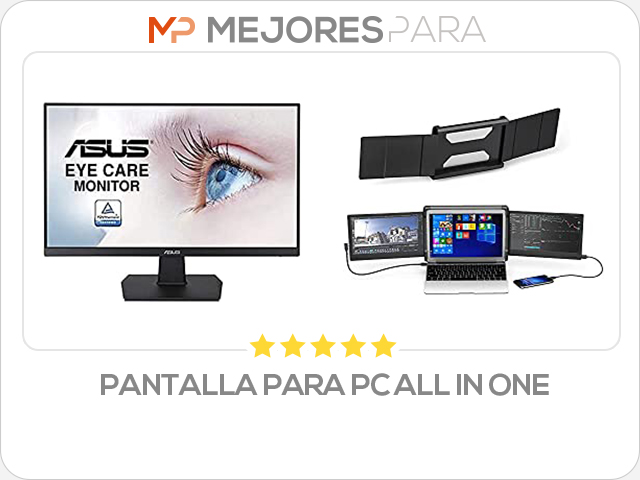 pantalla para pc all in one