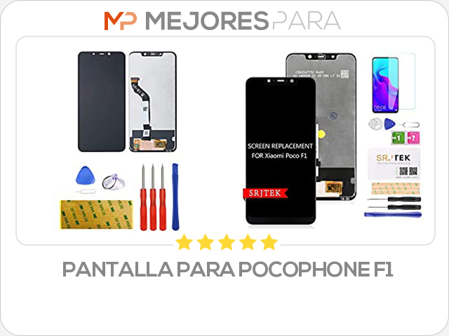 pantalla para pocophone f1