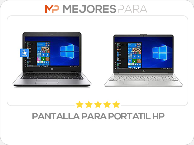 pantalla para portatil hp