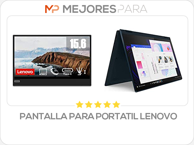 pantalla para portatil lenovo