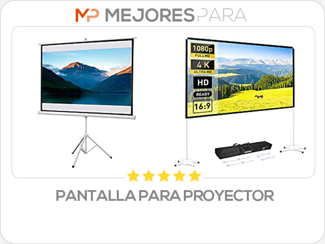 pantalla para proyector