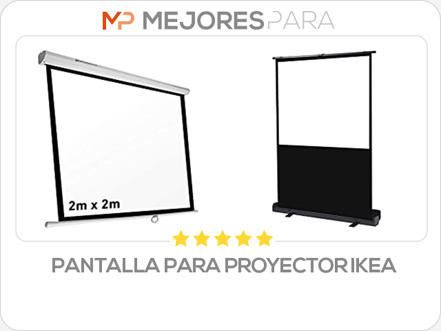 pantalla para proyector ikea