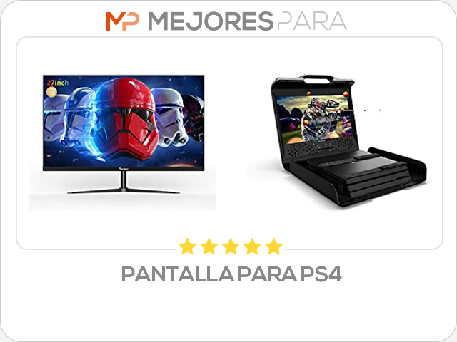 pantalla para ps4