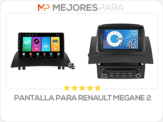 pantalla para renault megane 2