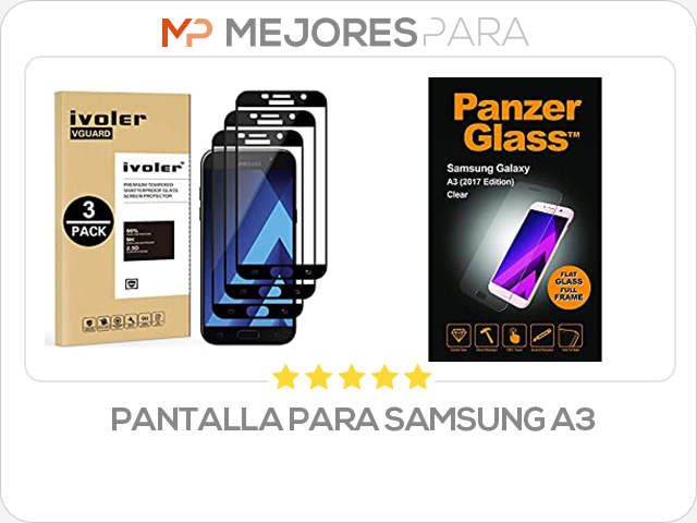 pantalla para samsung a3