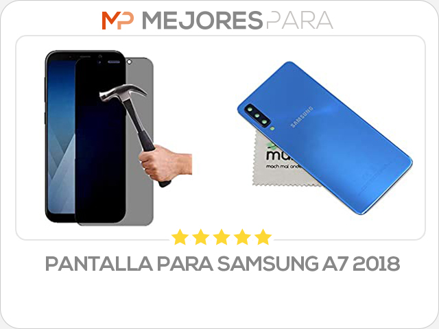 pantalla para samsung a7 2018