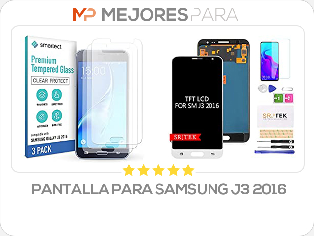 pantalla para samsung j3 2016