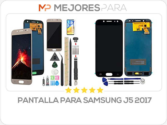 pantalla para samsung j5 2017