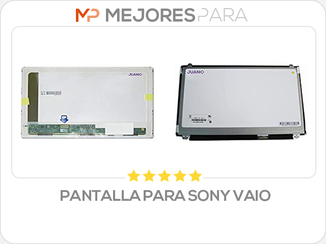 pantalla para sony vaio