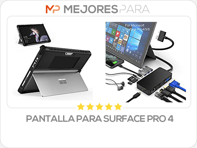 pantalla para surface pro 4