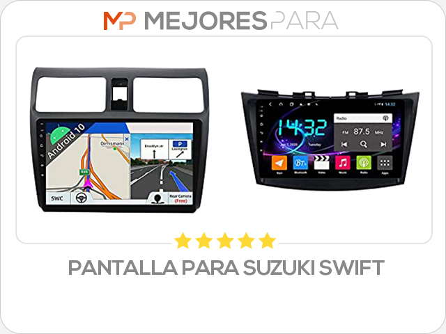 pantalla para suzuki swift