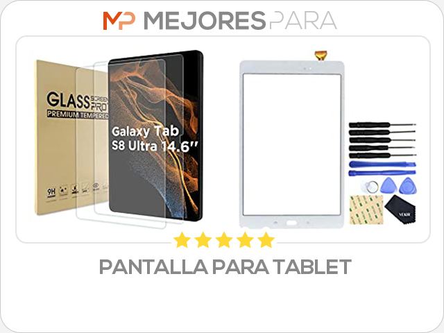 pantalla para tablet