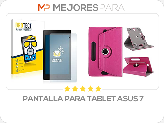 pantalla para tablet asus 7