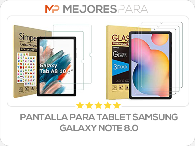 pantalla para tablet samsung galaxy note 8.0