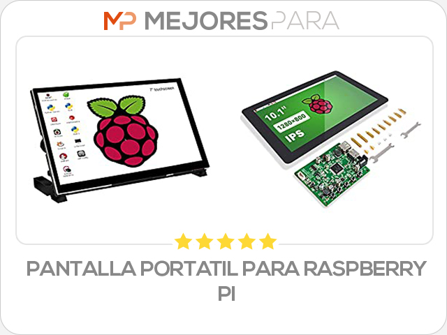 pantalla portatil para raspberry pi