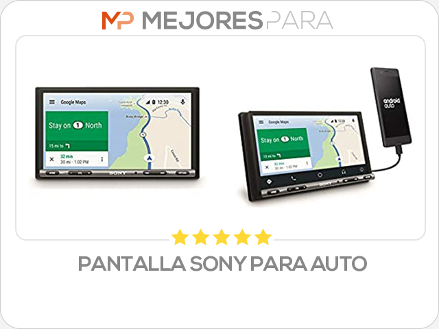 pantalla sony para auto