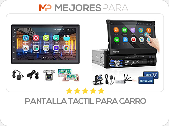 pantalla tactil para carro