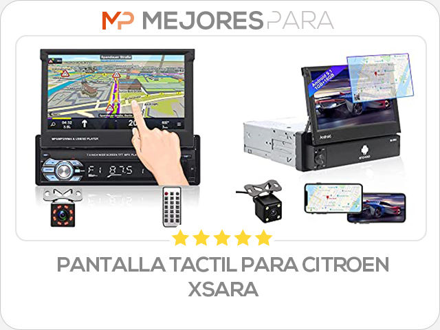 pantalla tactil para citroen xsara