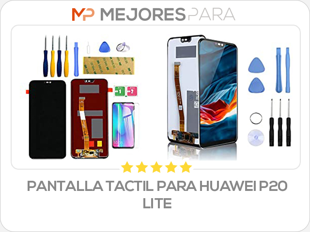 pantalla tactil para huawei p20 lite