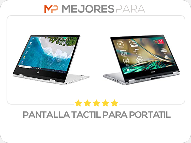 pantalla tactil para portatil