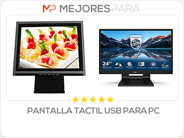 pantalla tactil usb para pc