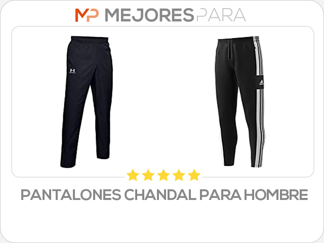 pantalones chandal para hombre