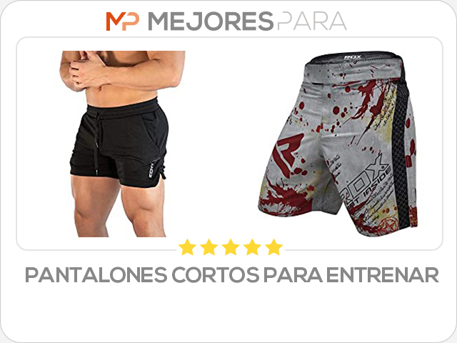 pantalones cortos para entrenar