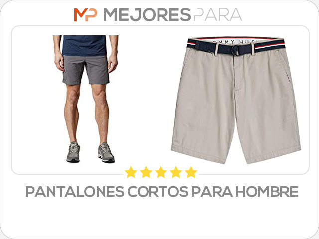 pantalones cortos para hombre