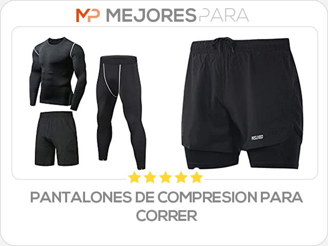 pantalones de compresion para correr